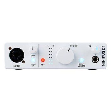 USB аудиоинтерфейс Arturia MiniFuse 1 White 10528 фото