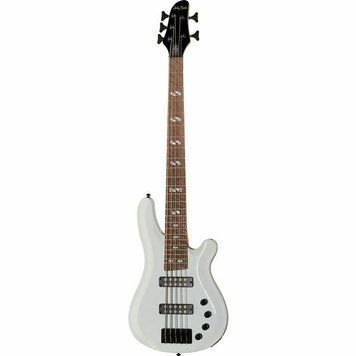Бас гитара Harley Benton B-550 White Progressive Series 317316 фото