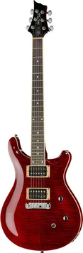 Електрогітара Harley Benton CST-24 Black Cherry Flame DLX A59 фото