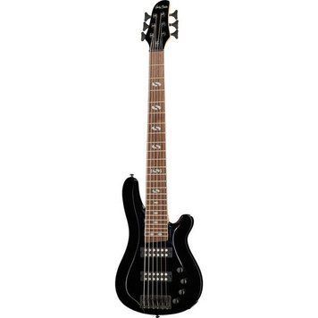 Бас гитара Harley Benton B-650 Black Progressive Series 317321 фото
