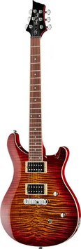 Електрогітара Harley Benton CST-24 Paradise Flame A60 фото