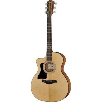 Акустична гітара Taylor 114ce-S Sapele Lefthand 580618 фото