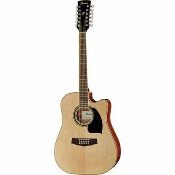 Електроакустична гітара Ibanez PF1512ECE-NT 485698 фото