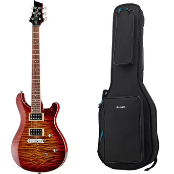 Електрогітара Harley Benton CST-24 Paradise Flame Bundle A62 фото