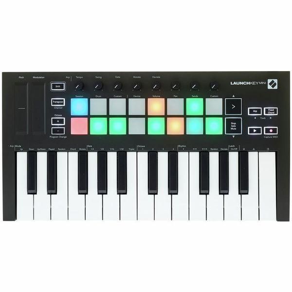 MIDI-контролер Novation Launchkey Mini MK3 10417 фото