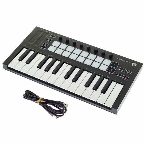 MIDI-контролер Novation Launchkey Mini MK3 10417 фото