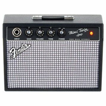 Комбопідсилювач Fender Mini 65 Twin Amp 424657 фото