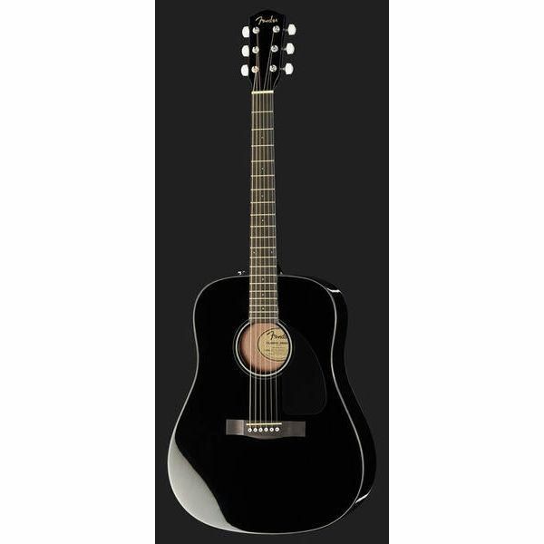 Акустическая гитара Fender CD-60 DREAD V3 Black 10696 фото