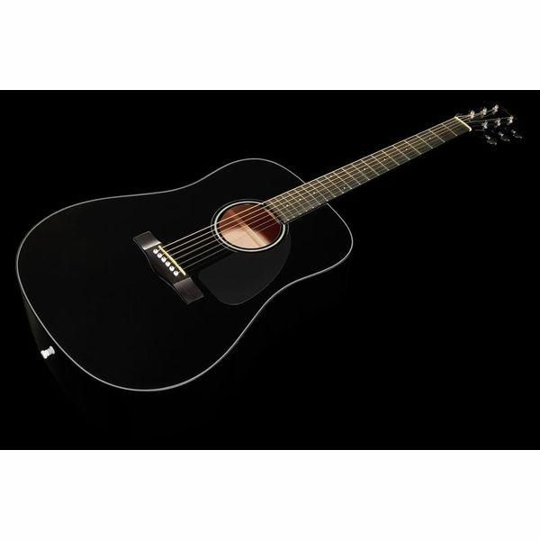 Акустическая гитара Fender CD-60 DREAD V3 Black 10696 фото