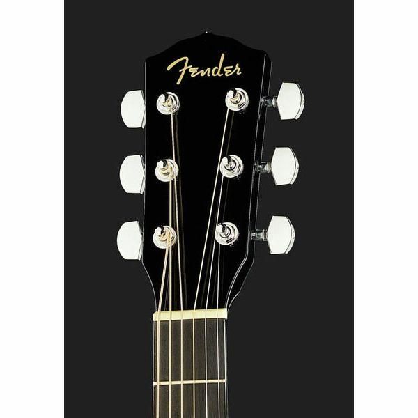 Акустическая гитара Fender CD-60 DREAD V3 Black 10696 фото