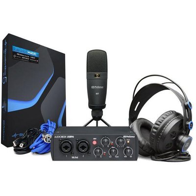 Комплект для звукозаписи PreSonus AudioBox USB 96 Studio 25th Anniversary Edition 10570 фото