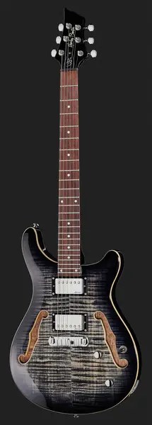 Електрогітара Harley Benton CST-24HB Charcoal Flame Bundle 34251 фото