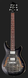 Електрогітара Harley Benton CST-24HB Charcoal Flame Bundle 34251 фото 2