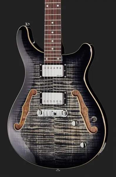 Електрогітара Harley Benton CST-24HB Charcoal Flame Bundle 34251 фото