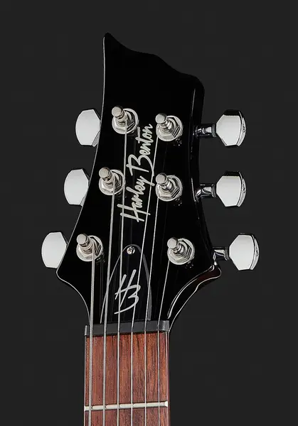 Електрогітара Harley Benton CST-24HB Charcoal Flame Bundle 34251 фото
