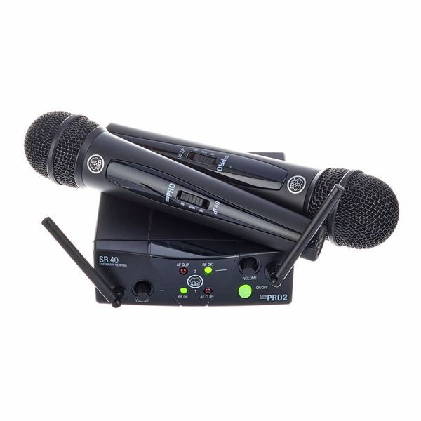 Мікрофонна радіосистема AKG WMS 40 Mini Dual Vocal 10270 фото