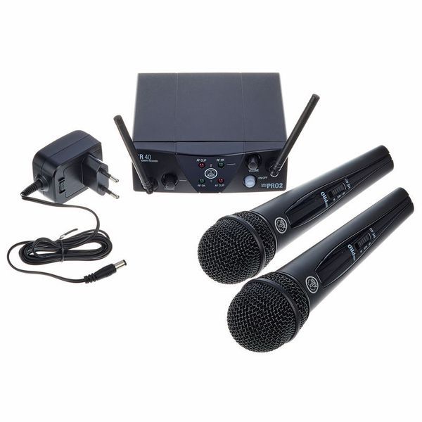 Мікрофонна радіосистема AKG WMS 40 Mini Dual Vocal 10270 фото