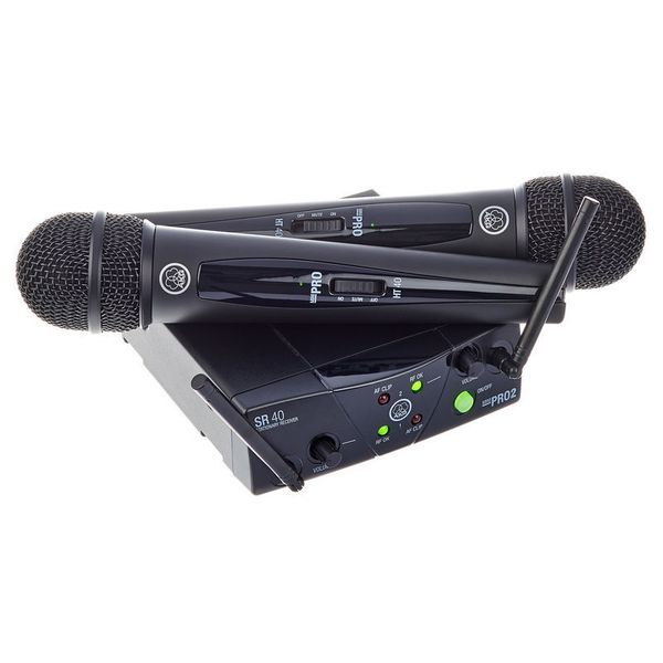 Мікрофонна радіосистема AKG WMS 40 Mini Dual Vocal 10270 фото