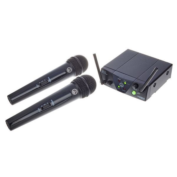 Мікрофонна радіосистема AKG WMS 40 Mini Dual Vocal 10270 фото