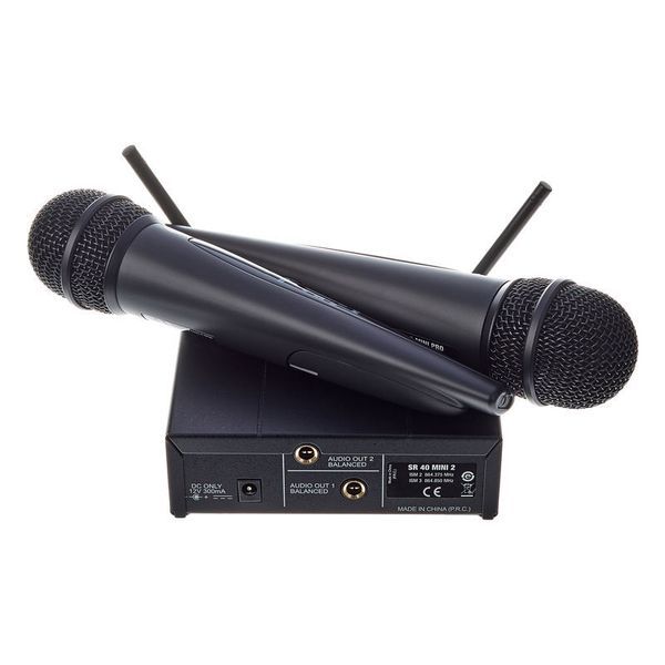 Мікрофонна радіосистема AKG WMS 40 Mini Dual Vocal 10270 фото