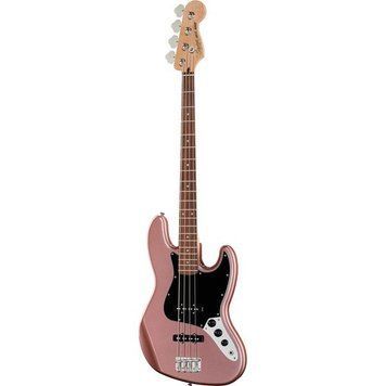 Бас гитара Squier Aff. Jazz Bass Burg. Mist 516688 фото