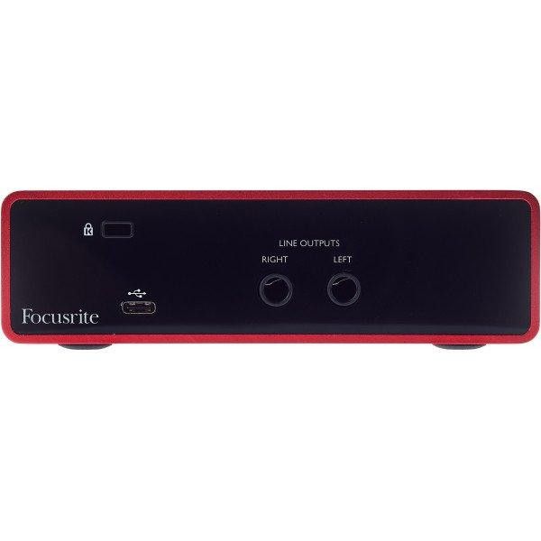 USB аудиоинтерфейс Focusrite Scarlett Solo 3rd Gen 10396 фото