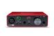 USB аудіоінтерфейс Focusrite Scarlett Solo 3rd Gen 10396 фото 1