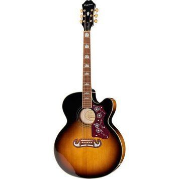 Електроакустична гітара Epiphone J-200 EC Studio VS 145271 фото