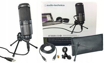 Студийный микрофон Audio-Technica AT2020 USB+ 10398 фото