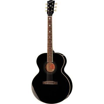Акустична гітара Epiphone J-180 LS Ebony 588218 фото