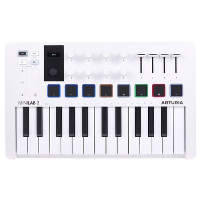 MIDI-клавиатура Arturia MiniLab 3 White 10531 фото