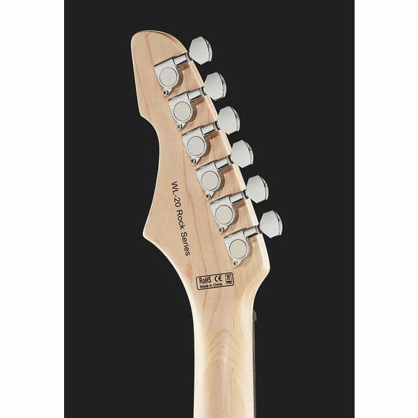 Електрогітара Harley Benton WL-20BK Rock Series 10733 фото