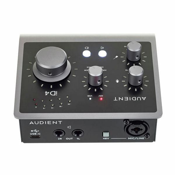 USB аудиоинтерфейс Audient iD4 MKII 10432 фото