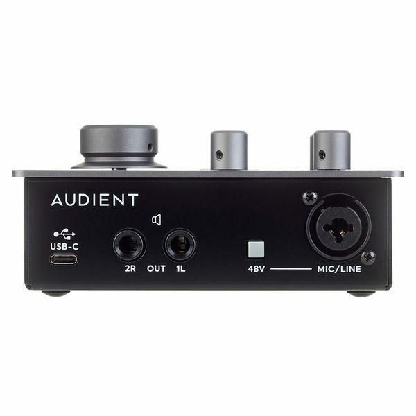 USB аудиоинтерфейс Audient iD4 MKII 10432 фото