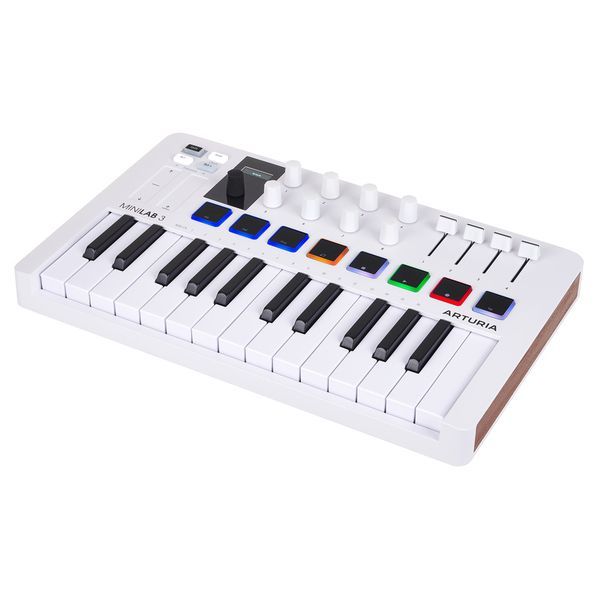 MIDI-клавиатура Arturia MiniLab 3 White 10531 фото