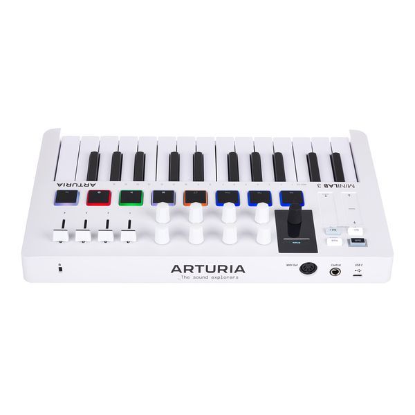 MIDI-клавиатура Arturia MiniLab 3 White 10531 фото