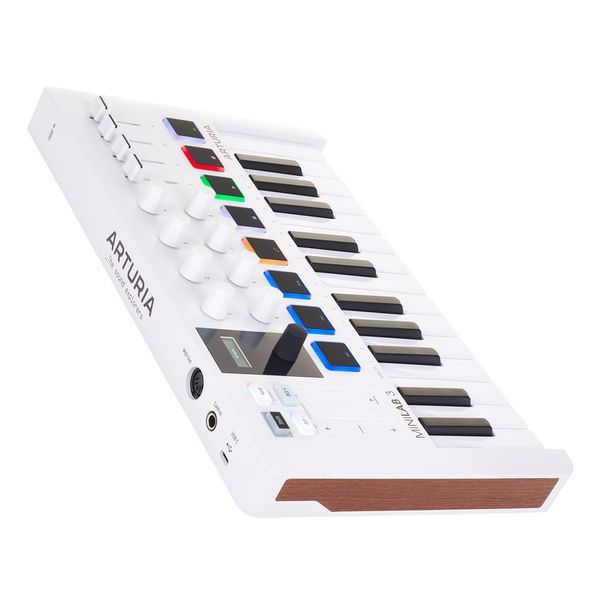 MIDI-клавиатура Arturia MiniLab 3 White 10531 фото