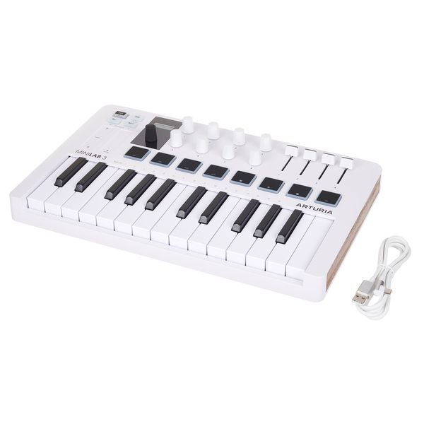 MIDI-клавиатура Arturia MiniLab 3 White 10531 фото