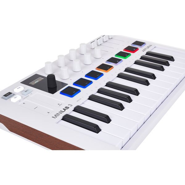 MIDI-клавиатура Arturia MiniLab 3 White 10531 фото