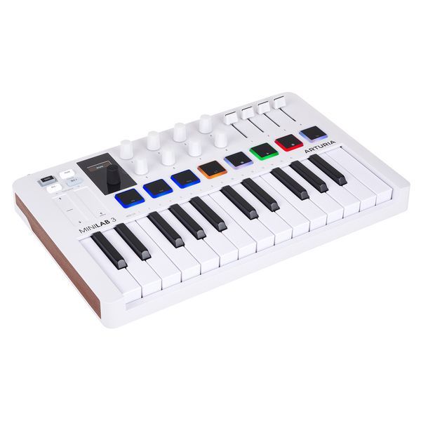 MIDI-клавиатура Arturia MiniLab 3 White 10531 фото