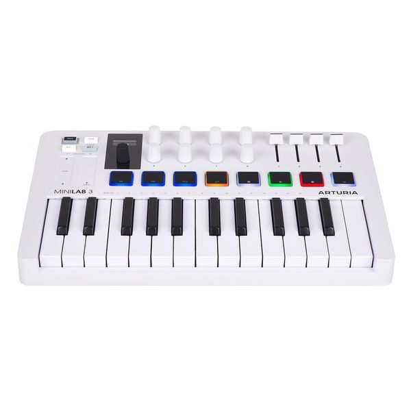 MIDI-клавиатура Arturia MiniLab 3 White 10531 фото