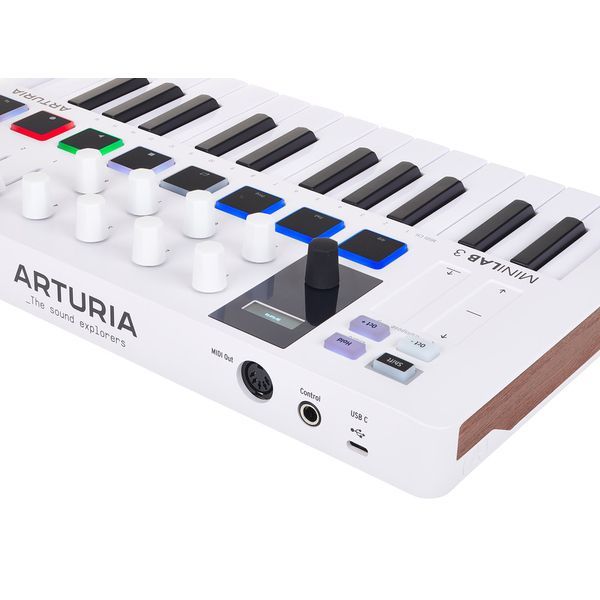 MIDI-клавиатура Arturia MiniLab 3 White 10531 фото