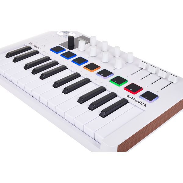 MIDI-клавиатура Arturia MiniLab 3 White 10531 фото