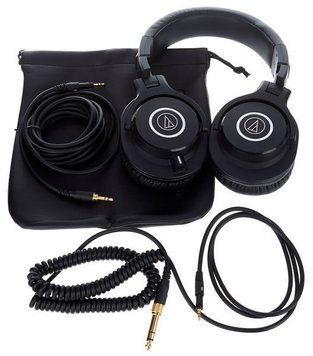 Наушники без микрофона Audio-Technica ATH-M40X 10400 фото