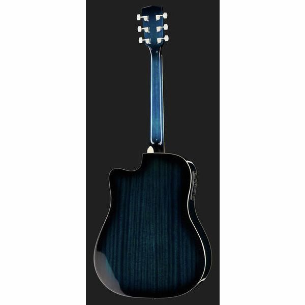 Електроакустическая гитара Harley Benton D-120CE TB 456138 фото