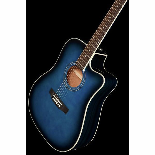 Електроакустическая гитара Harley Benton D-120CE TB 456138 фото