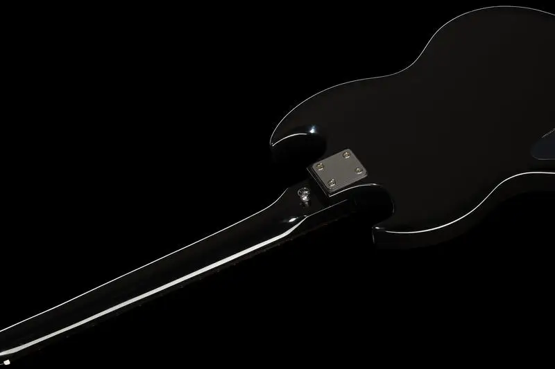 Електрогітара Harley Benton DC-200 BK Student Series 131 фото