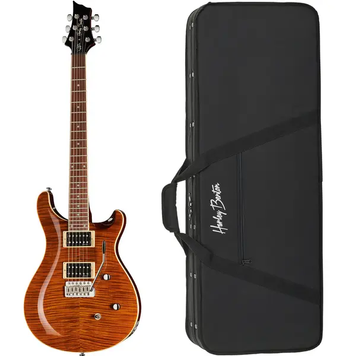 Harley Benton CST-24T Amber Stripes Bundle A92 фото