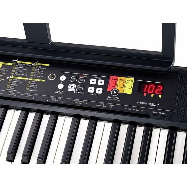 Синтезатор Yamaha PSR-F52 10154 фото