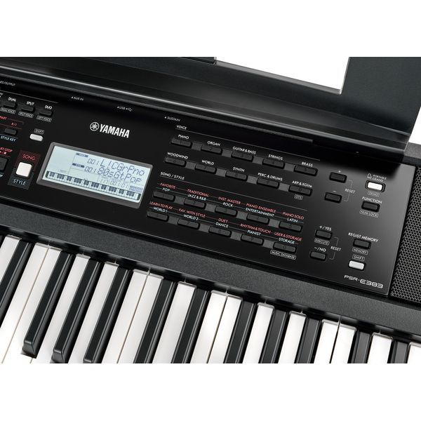 Синтезатор Yamaha PSR-E383 10098 фото